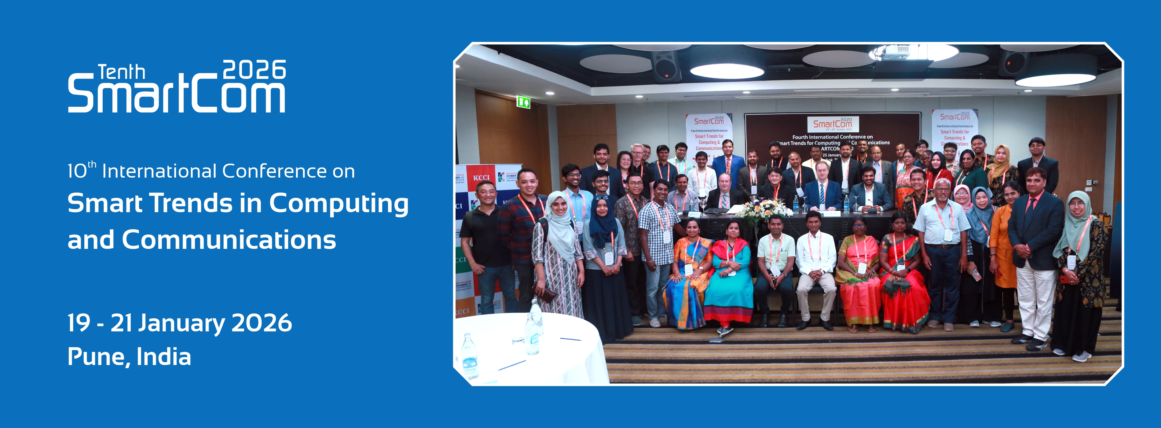 SmartCom - 10th International Conference on Smart Trends in Computing ...