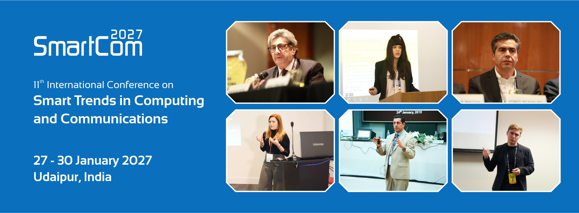 SmartCom - 11th International Conference on Smart Trends in Computing ...